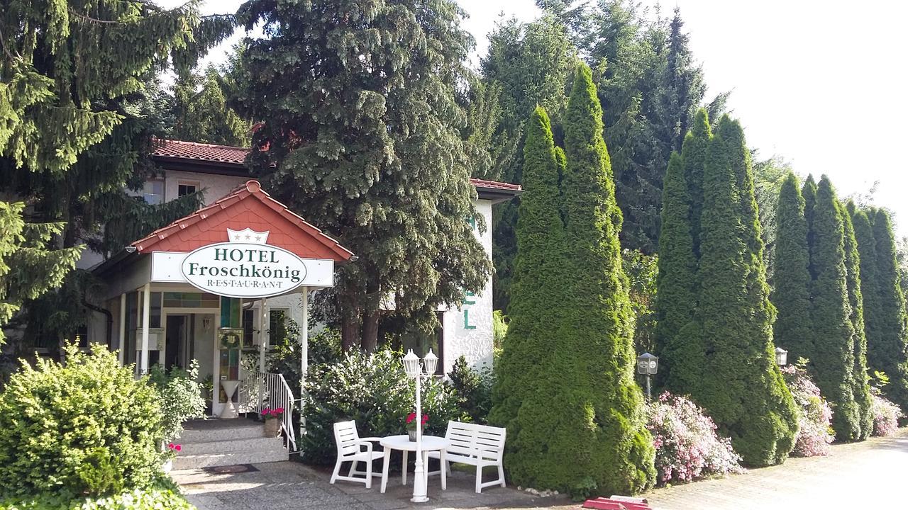 Hotel Froschkoenig Battenhausen Εξωτερικό φωτογραφία