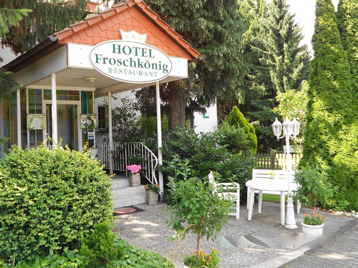 Hotel Froschkoenig Battenhausen Εξωτερικό φωτογραφία