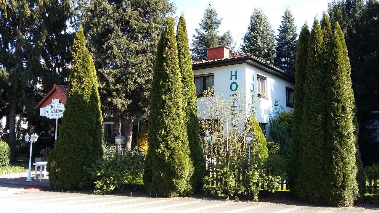 Hotel Froschkoenig Battenhausen Εξωτερικό φωτογραφία